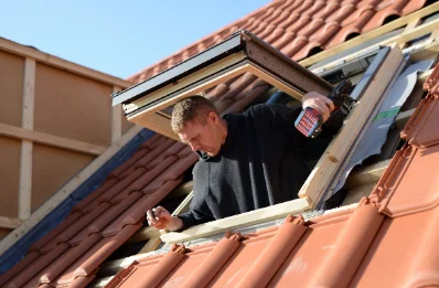 Pose de fenêtres de toit Velux au Ménil-de-Briouze